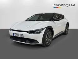 Vit Begagnad 2022 Kia EV6 4 SUV | 339 900 kr (Bra pris)