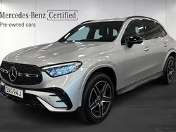 Silver Begagnad 2023 Mercedes GLC300e AMG line SUV | 679 000 kr (Marknadspris)