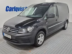 Svart (svart metallic) Begagnad 2017 VW Caddy Maxi Minibuss | 149 000 kr (Marknadspris)