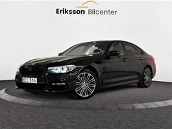 Svart Begagnad 2017 BMW 530e iPerformance Sedan | 319 900 kr (Dyr)