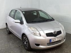 Röd Begagnad 2006 Toyota Yaris Halvkombi | 29 900 kr (Bra pris)