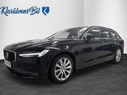 Svart Begagnad 2017 Volvo V90 Business Edition Kombi | 169 900 kr (Marknadspris)
