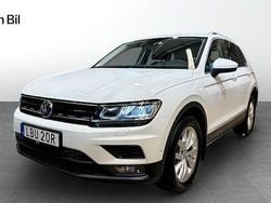 Vit Begagnad 2019 VW Tiguan Executive SUV | 274 900 kr (Marknadspris)