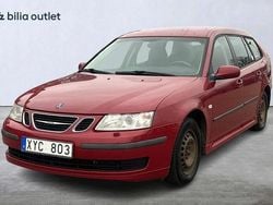 Mröd Begagnad 2006 Saab 9-3 Kombi | 19 900 kr (Marknadspris)