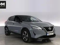 Grå Begagnad 2022 Nissan Qashqai 360º SUV | 279 900 kr (Marknadspris)