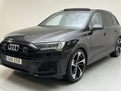 Svart Begagnad 2021 Audi Q7 Proline SUV | 480 000 kr