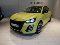 Gul Ny 2025 Peugeot 208 Style Halvkombi | 264 900 kr