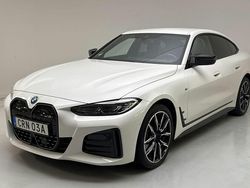 Vit Begagnad 2024 BMW i4 Sedan | 529 000 kr