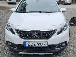 Vit Begagnad 2018 Peugeot 2008 SUV | 99 000 kr (Marknadspris)