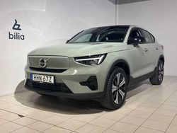 Grön Begagnad 2023 Volvo EC40 Core SUV | 344 000 kr (Bra pris)