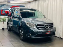Mörkgrå Begagnad 2012 Mercedes Citan 109 Minibuss | 99 900 kr (Lite dyr)