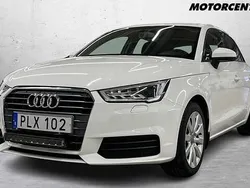 Vit Begagnad 2017 Audi A1 Sportback Halvkombi | 139 000 kr (Marknadspris)