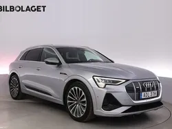 Silver Begagnad 2020 Audi e-tron S-Line SUV | 369 500 kr (Bra pris)