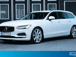 Vit Begagnad 2017 Volvo V90 Momentum Kombi | 198 900 kr (Marknadspris)