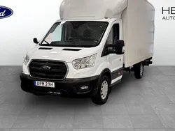Vit (white) Begagnad 2021 Ford Transit Van | 286 500 kr (Marknadspris)