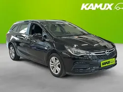 Svart Begagnad 2018 Opel Astra Enjoy Kombi | 144 800 kr (Marknadspris)