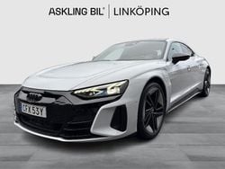 Grå Begagnad 2021 Audi e-tron GT quattro Sedan | 669 000 kr (Dyr)