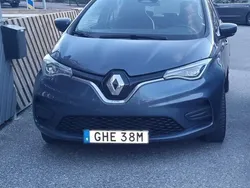 Grå Begagnad 2021 Renault Zoe Halvkombi | 145 000 kr (Marknadspris)