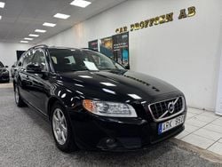 Svart Begagnad 2012 Volvo V70 Momentum Kombi | 69 900 kr (Marknadspris)
