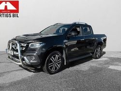 Svart Begagnad 2019 Mercedes X350 Pickup | 329 900 kr (Marknadspris)