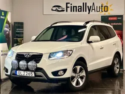 Vit Begagnad 2012 Hyundai Santa Fe SUV | 114 900 kr (Lite dyr)