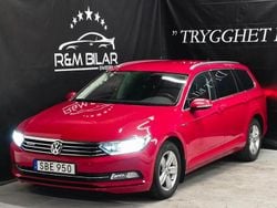 Röd Begagnad 2015 VW Passat Kombi | 139 800 kr (Marknadspris)