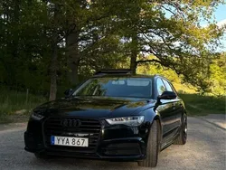 Svart Begagnad 2018 Audi A6 Ambition Kombi | 184 900 kr (Bra pris)