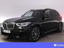 Svart Begagnad 2023 BMW X5 M Sport SUV | 739 900 kr