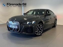Grå Begagnad 2024 BMW i4 Comfort Edition Sedan | 539 000 kr (Lite dyr)