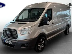 Grå (silver) Begagnad 2015 Ford Transit Van | 149 000 kr (Marknadspris)