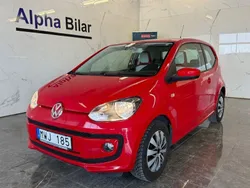 Röd Begagnad 2012 VW up! high up! Halvkombi | 49 900 kr (Marknadspris)