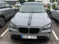 Svart Begagnad 2010 BMW X1 SUV | 63 000 kr (Marknadspris)