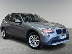 Grå Begagnad 2011 BMW X1 SUV | 104 900 kr (Marknadspris)