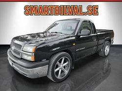 Svart Begagnad 2005 Chevrolet Silverado Pickup | 99 900 kr