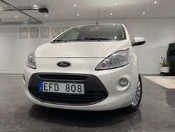 Vit Begagnad 2013 Ford Ka Titanium Halvkombi | 49 900 kr (Lite dyr)