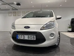 Vit Begagnad 2013 Ford Ka Titanium Halvkombi | 49 900 kr (Marknadspris)