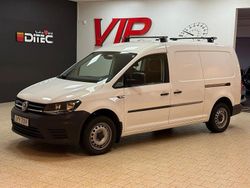 Vit Begagnad 2019 VW Caddy Maxi Minibuss | 149 800 kr (Marknadspris)