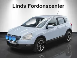 Silver Begagnad 2007 Nissan Qashqai SUV | 44 900 kr (Marknadspris)