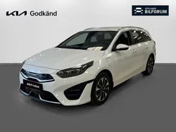 Vit Begagnad 2022 Kia Ceed Sportswagon Advance Kombi | 239 000 kr (Marknadspris)