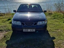 Blå Begagnad 2003 Saab 9-5 Linear Sedan | 22 000 kr (Marknadspris)
