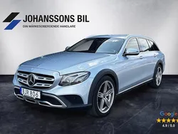 Silver Begagnad 2017 Mercedes E220 Kombi | 319 900 kr (Lite dyr)