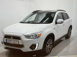 Vit Begagnad 2016 Mitsubishi ASX Plus SUV | 121 000 kr (Marknadspris)