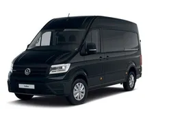 Svart (deep black pärleffekt) Ny 2025 VW Crafter Van | 768 685 kr (Marknadspris)
