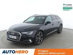 Svart Begagnad 2018 Audi A6 Sport Kombi | 327 000 kr (Dyr)