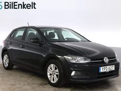 Svart Begagnad 2018 VW Polo Beats Halvkombi | 138 900 kr (Marknadspris)
