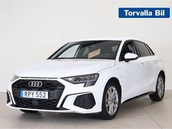 Vit Begagnad 2021 Audi A3 S-Line Sedan | 299 900 kr