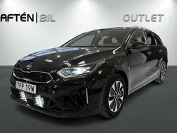 Svart Begagnad 2021 Kia Ceed Advance Kombi | 229 900 kr (Marknadspris)