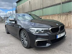 Grå Begagnad 2017 BMW M550 Sedan | 360 000 kr