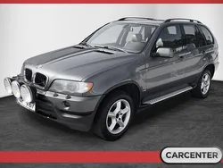 Grå Begagnad 2001 BMW X5 Sport Line SUV | 44 500 kr
