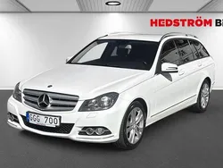 Vit Begagnad 2013 Mercedes C220 Kombi | 125 000 kr (Lite dyr)